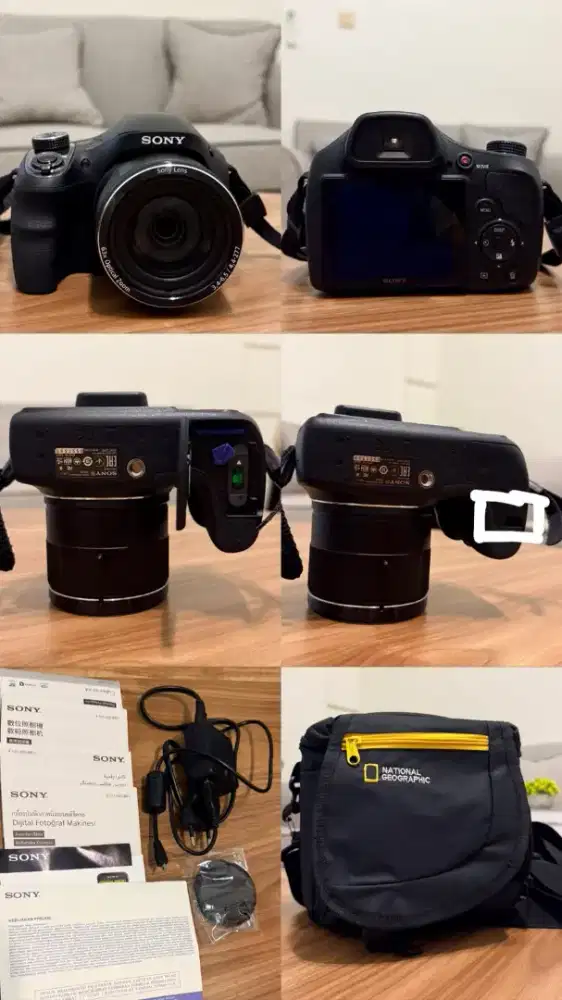 Camera Sony Cyber Shot DSC H400