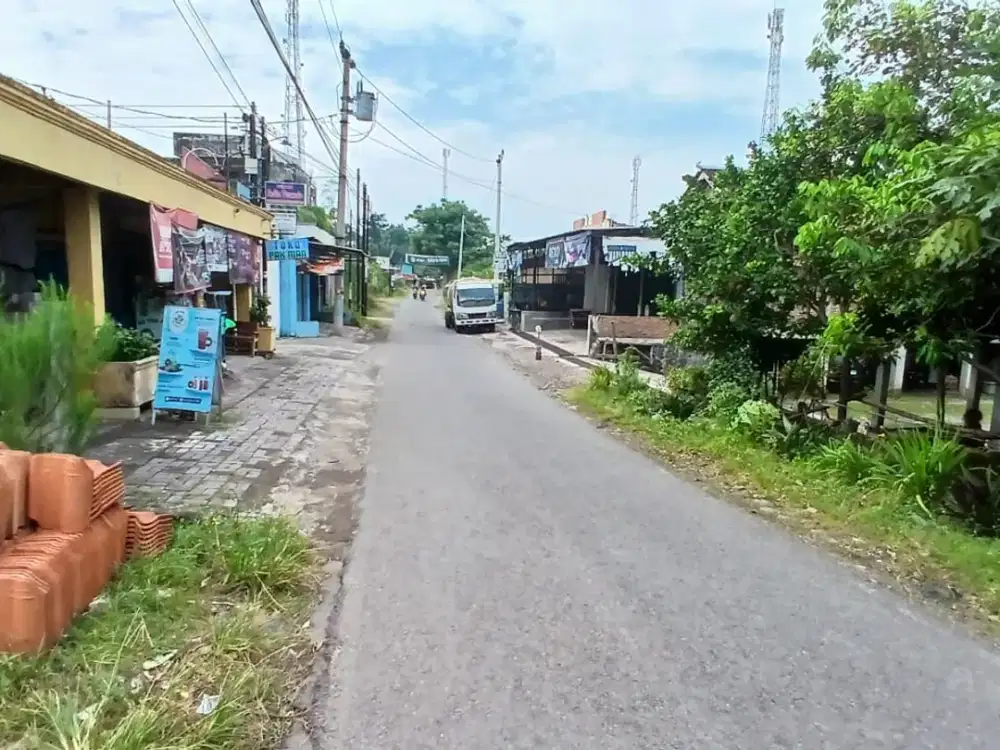 Tanah dijual di Demakan Mojolaban Sukoharjo dekat ke Jaten harga nego BU