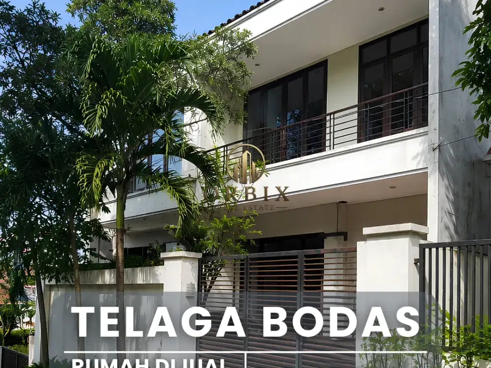 Rumah Mewah 2 Lantai dengan Private Pool di Cluster Telaga Bodas, Semarang