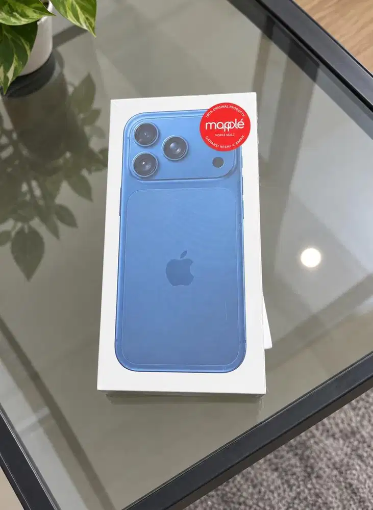 Iphone 17 Pro 256 new segel