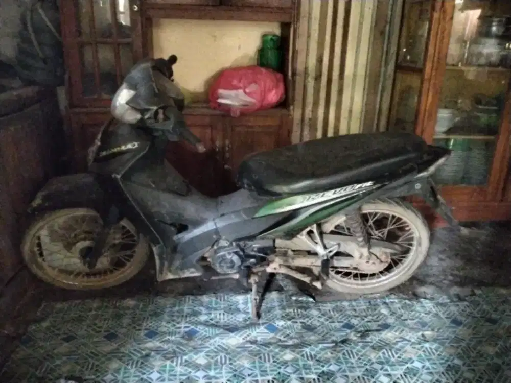 Lagi cari motor gunung