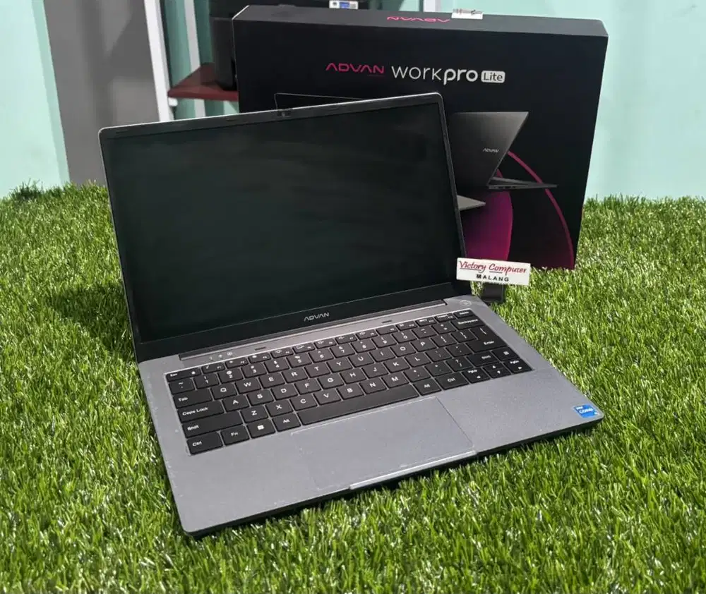 Laptop ADVAN WorkPro Core i5 Gen12 mulus lengkap