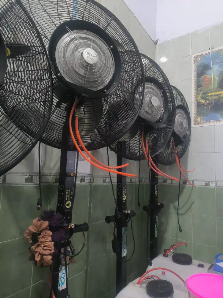 Kipas blower embun 26 inch misty cool