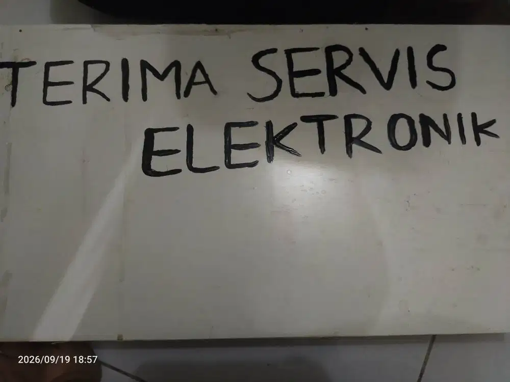 Terima Jasa servis Electronic