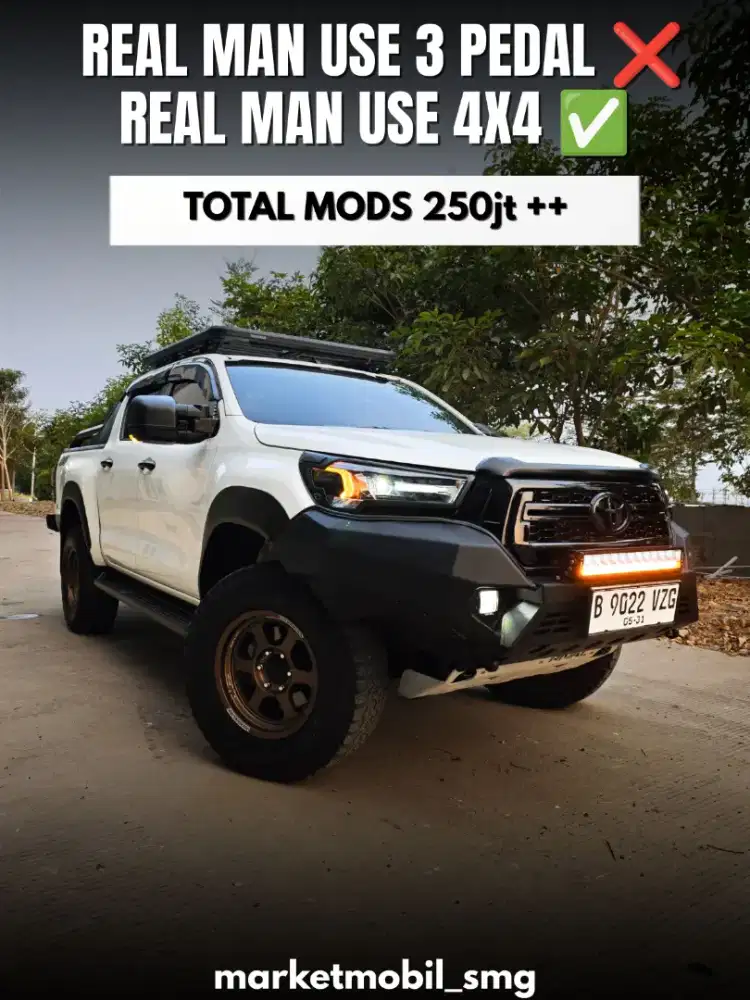 Hilux V 2021 FullMods