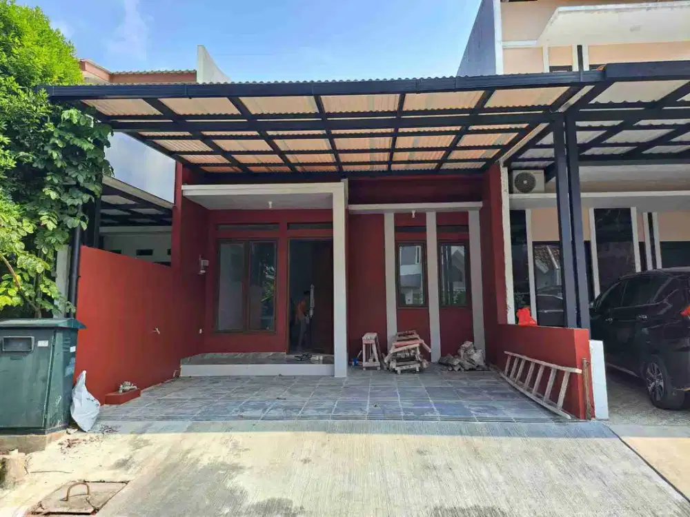 Dijual Rumah Sudah Renov Cluste Sutera Jelita Alam Sutera Tangerang