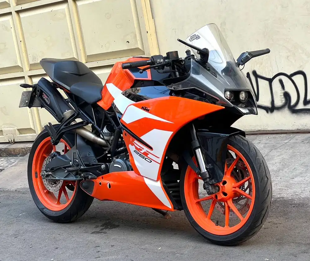 KTM RC 250 ABS Mulus no minus low KM 2018 rc250 duke