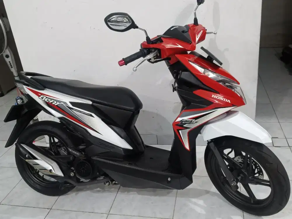 Honda beat iss tipe tertinggi istimewa