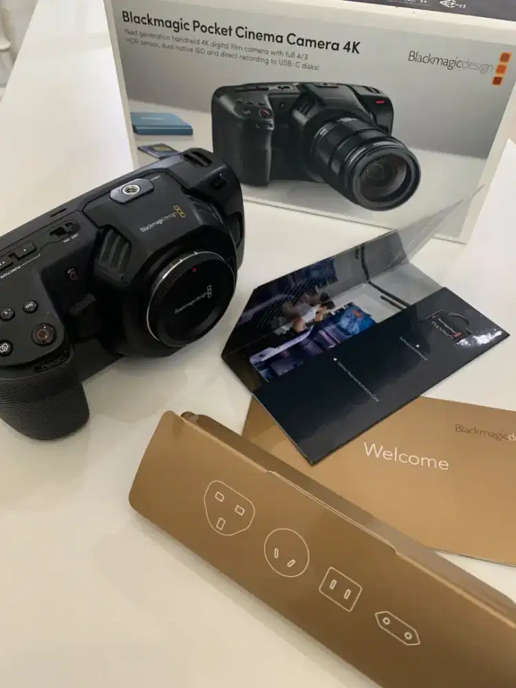 Blackmagic Pocket Cinema Camera 4K