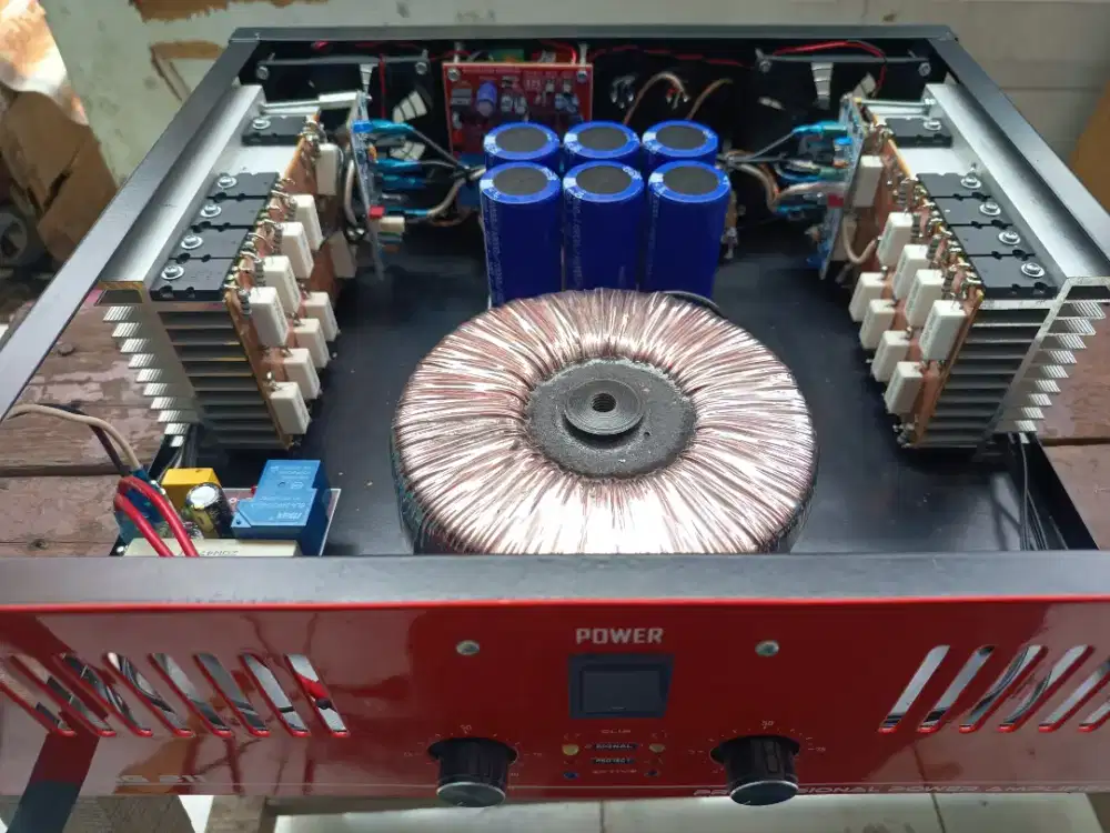 Power amplifier 10 Ampere balap
