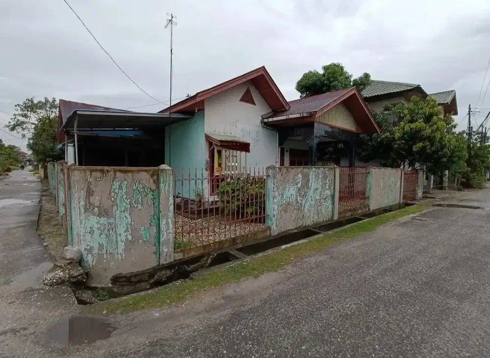 Di Jual Cepat Rumah dengan Lokasi strategis di tengah Kota Pekanbaru