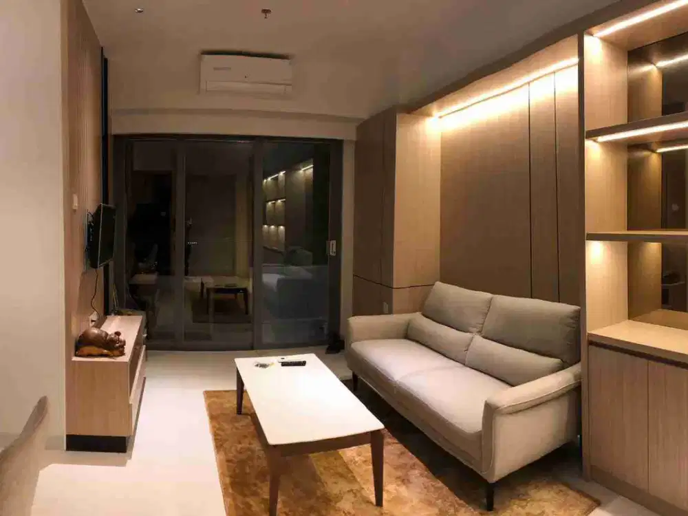JUAL CEPAT FULL FURNISH LAVIZ APARTMENT PAKUWON Siap Huni Furnish Terawat