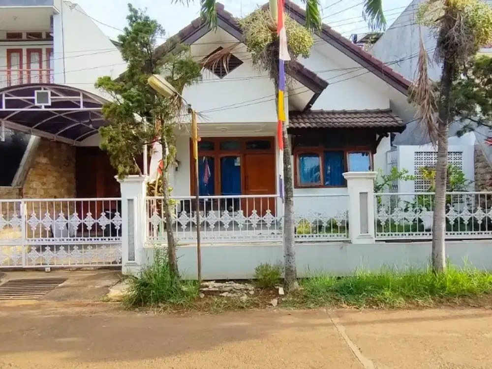 rumah bagus 2 lantai siap huni arcamanik bandung