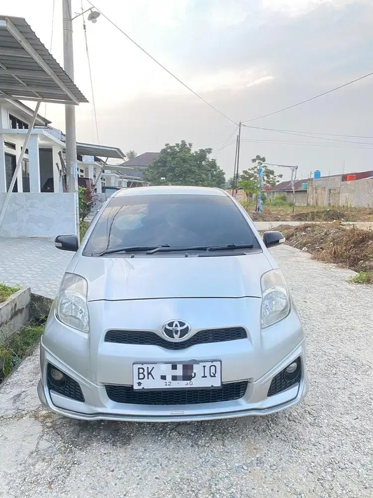 Yaris S TRD M/T 2013