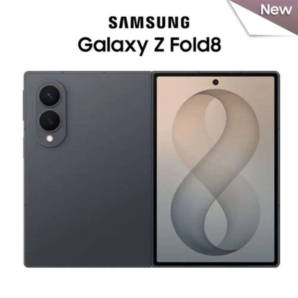 Fold 8 512GB (NEW) GARANSI SEIN