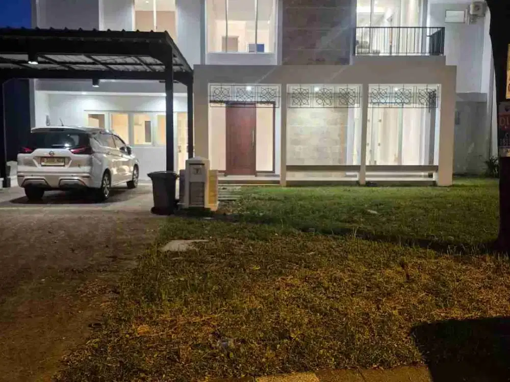 rumah dijual Renata, cluster Aruna, alam sutera, Serpong