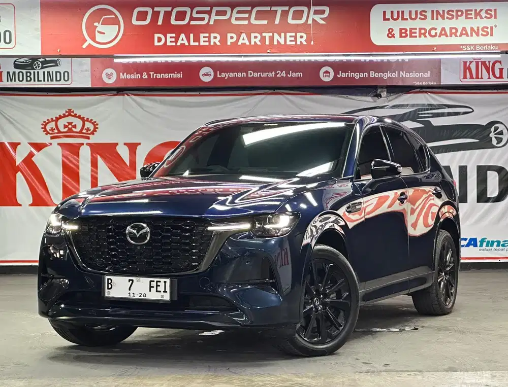 Mazda CX-60 Kuro AWD 3.3 MHEV 2023  Km 18rb