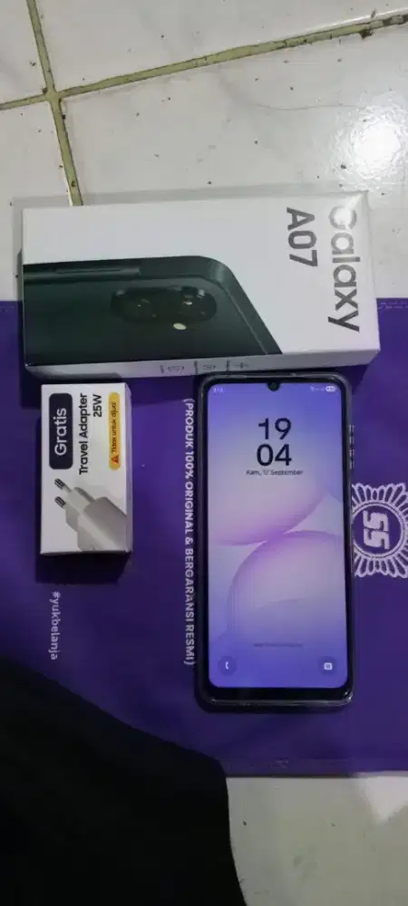 GALAXI SAMSUNG A07