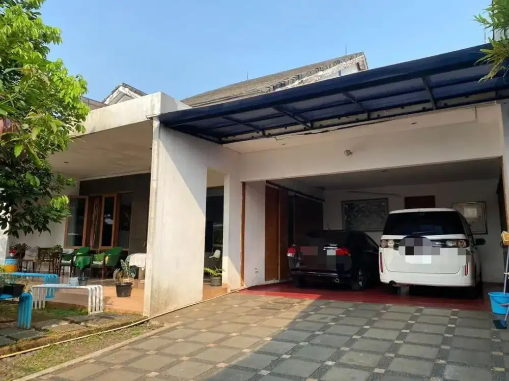 Rumah Rapi Siap Huni di Jagakarsa Jakarta Selatan