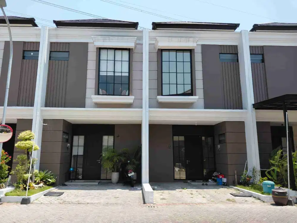 Dijual Rumah Ready Unit dan Inden Dekat Kampus ITS dan Unair