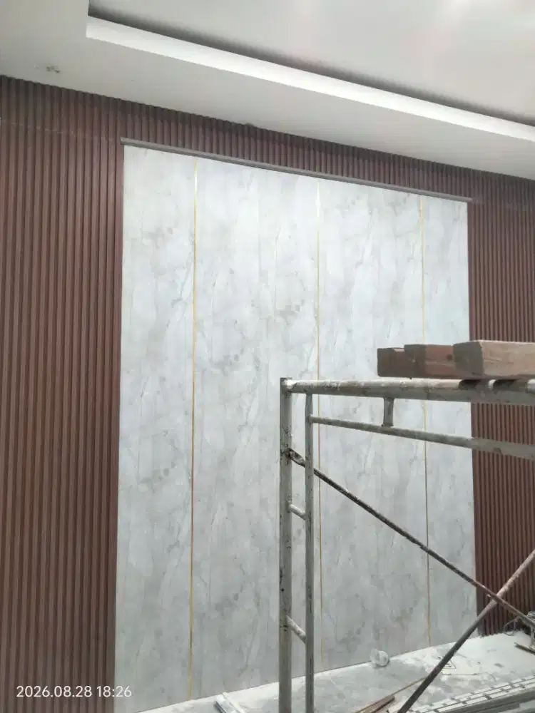 Jasa pasang wpc, wallboard, wallpaper, vinnil lantai dll