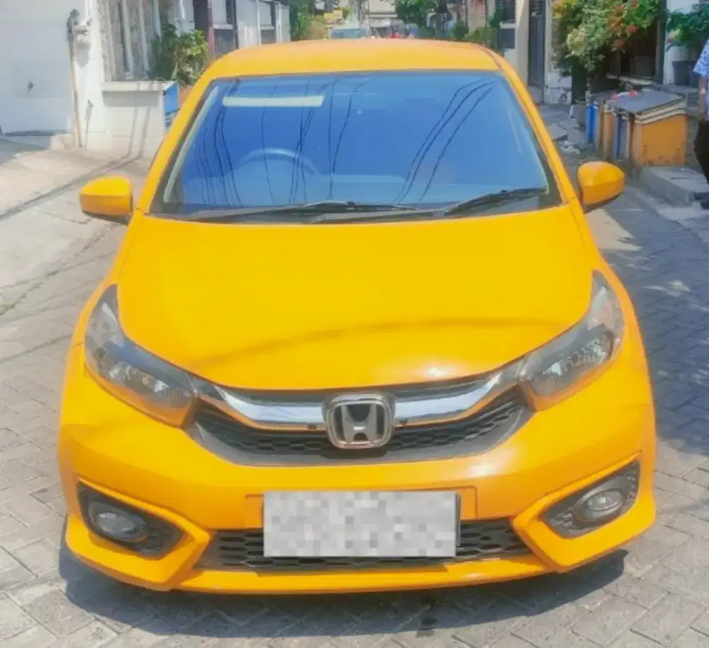 Honda Brio e 2021