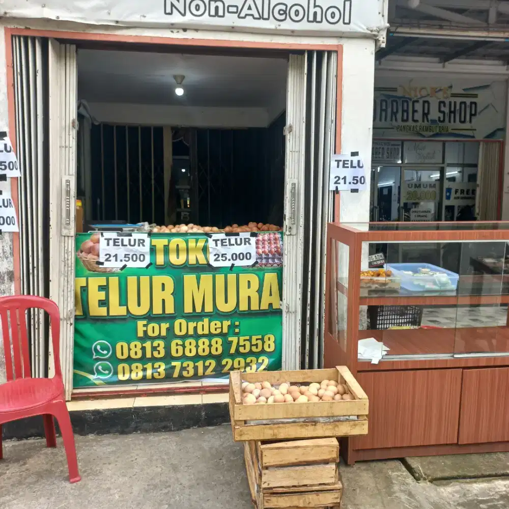 Penjaga Toko Telur Talang Jambi & Maskarebet