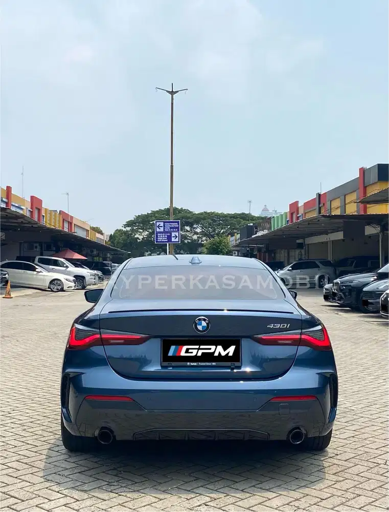 BMW 430i Coupe 2023/ 2024 KM 9rb ANTIK