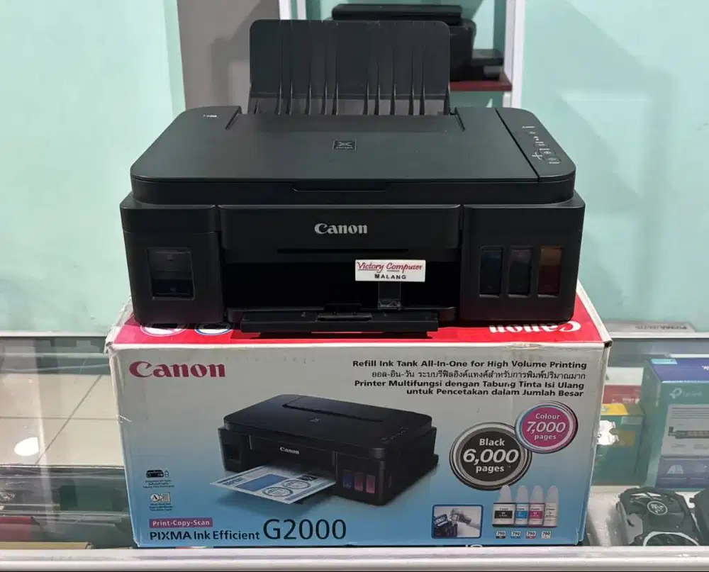Printer Canon G2000 bisa scan copy multifungsi