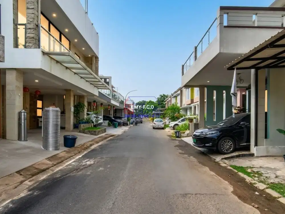 Rumah Beverly Green 2 Batam Centre – Full Furnished