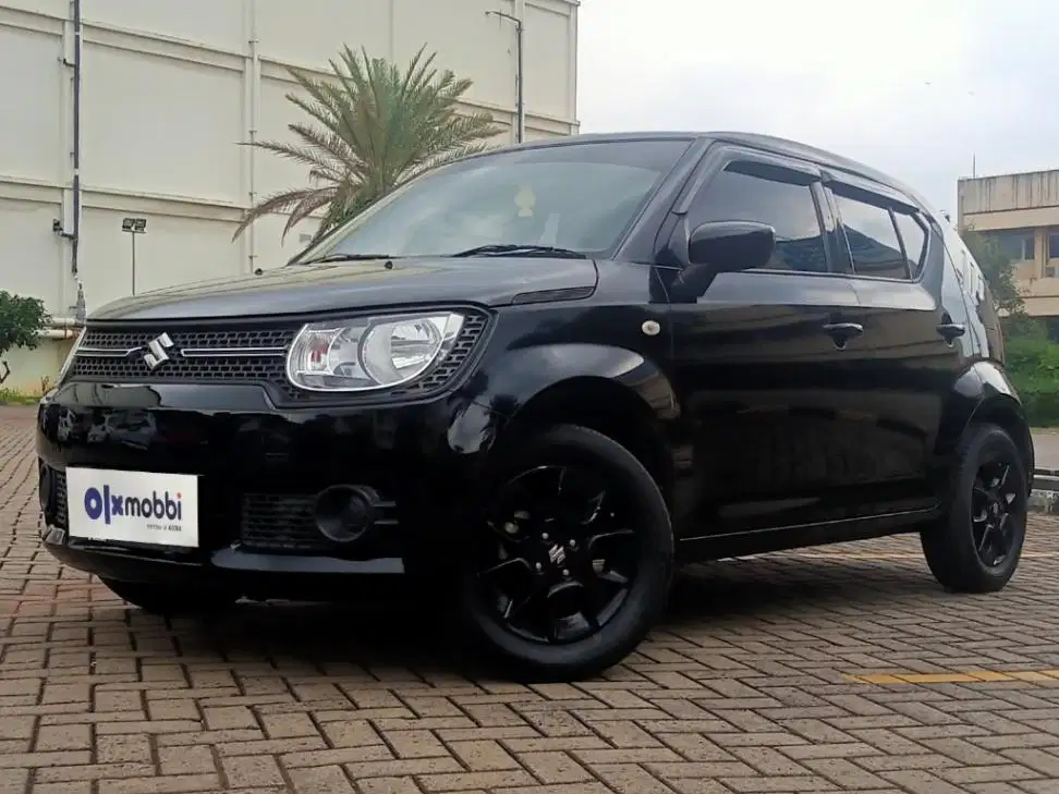 DP 6, JT Suzuki Ignis 1.2 GL Bensin-MT Hitam 2018