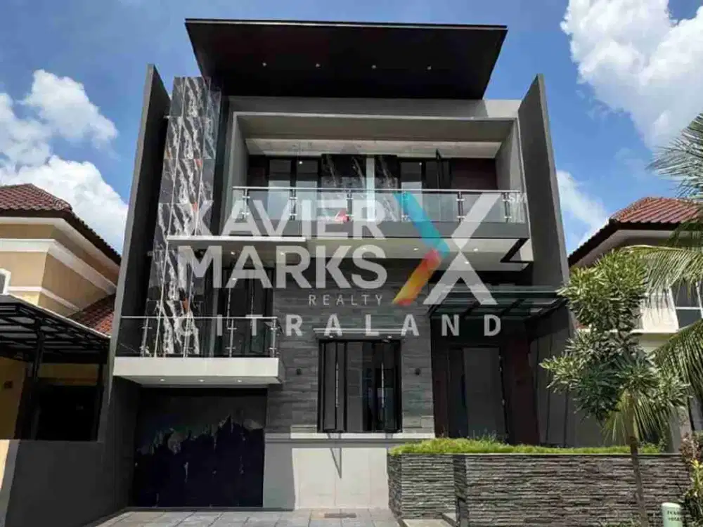 Dijual Rumah Citraland Fullerton