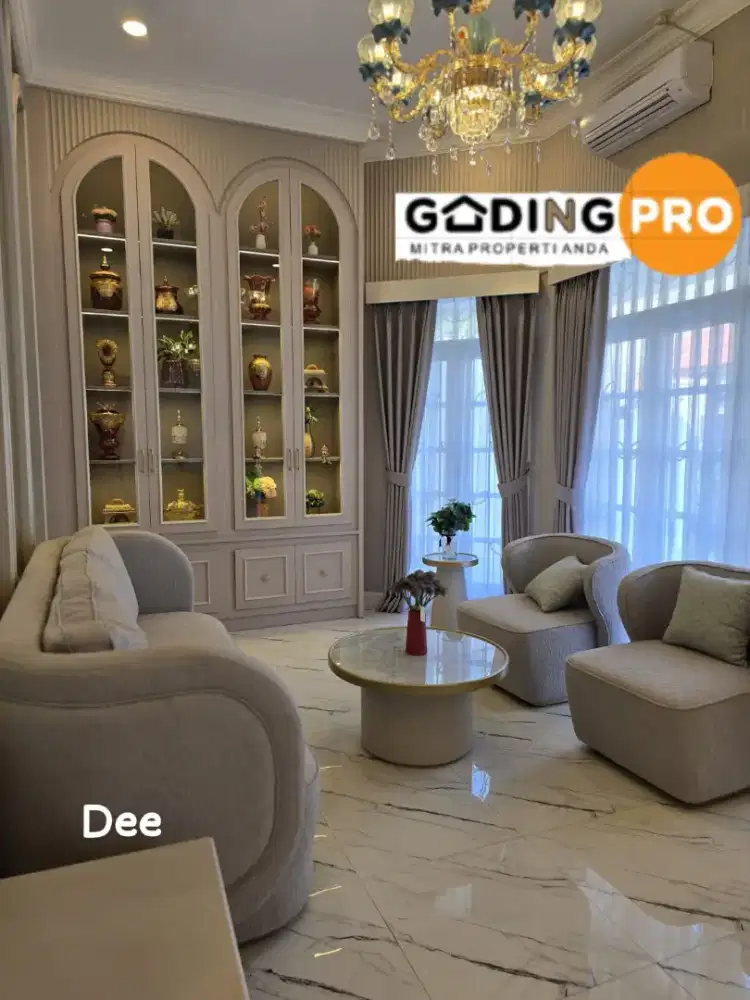 DIJUAL RUMAH BARU MEWAH DI KEBAYORAN BARU, JAKARTA SELATAN