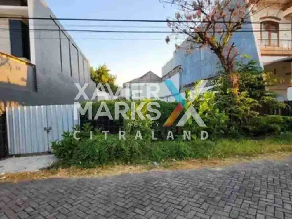Dijual Tanah Manyar Tirtoyoso Selatan