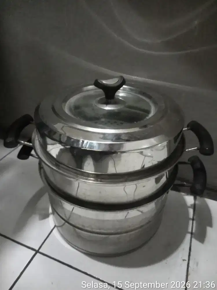 Panci buat kukus makanan