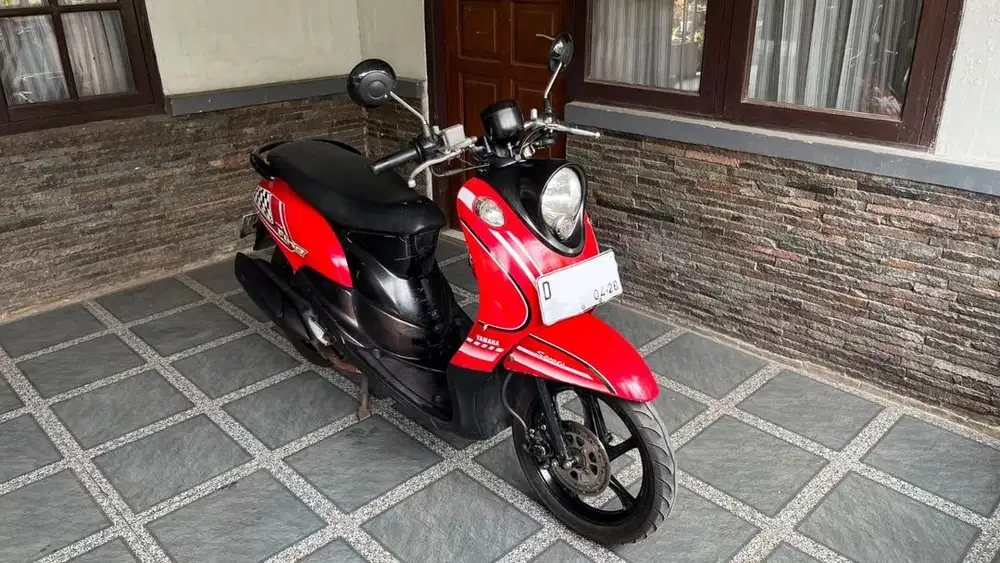 Yamaha Fino 2012 karbu mulus terawat antik
