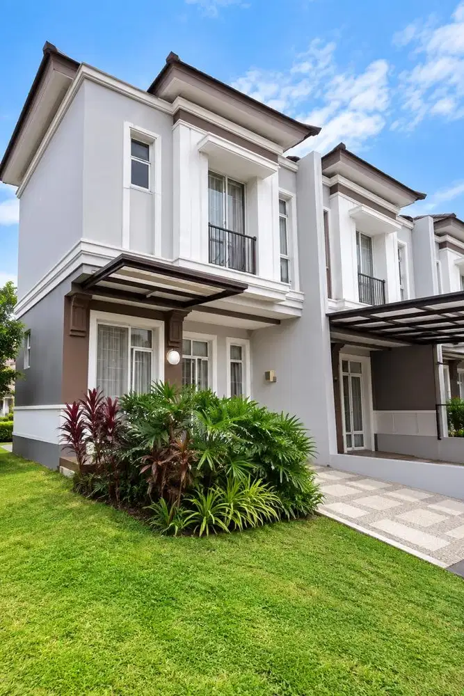 Rumah Siap Huni Di Savia Nusa Loka Bsd City