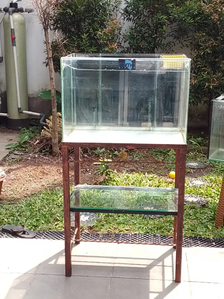 Aquarium 60cm bekas