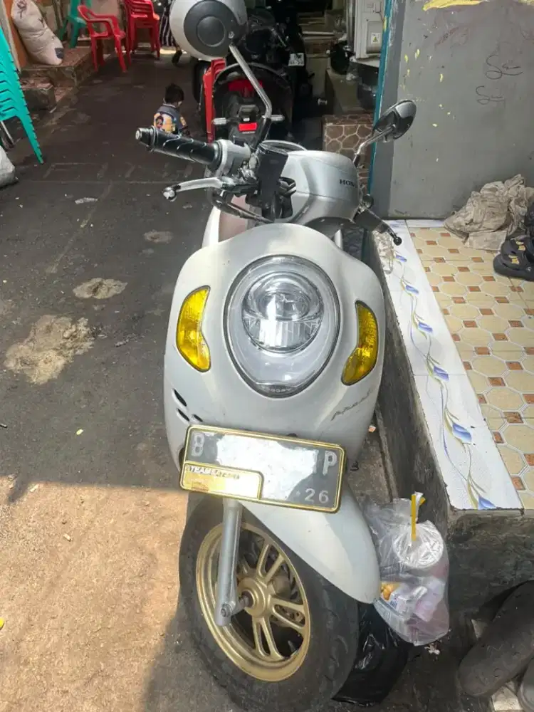 Honda Scoopy 2021