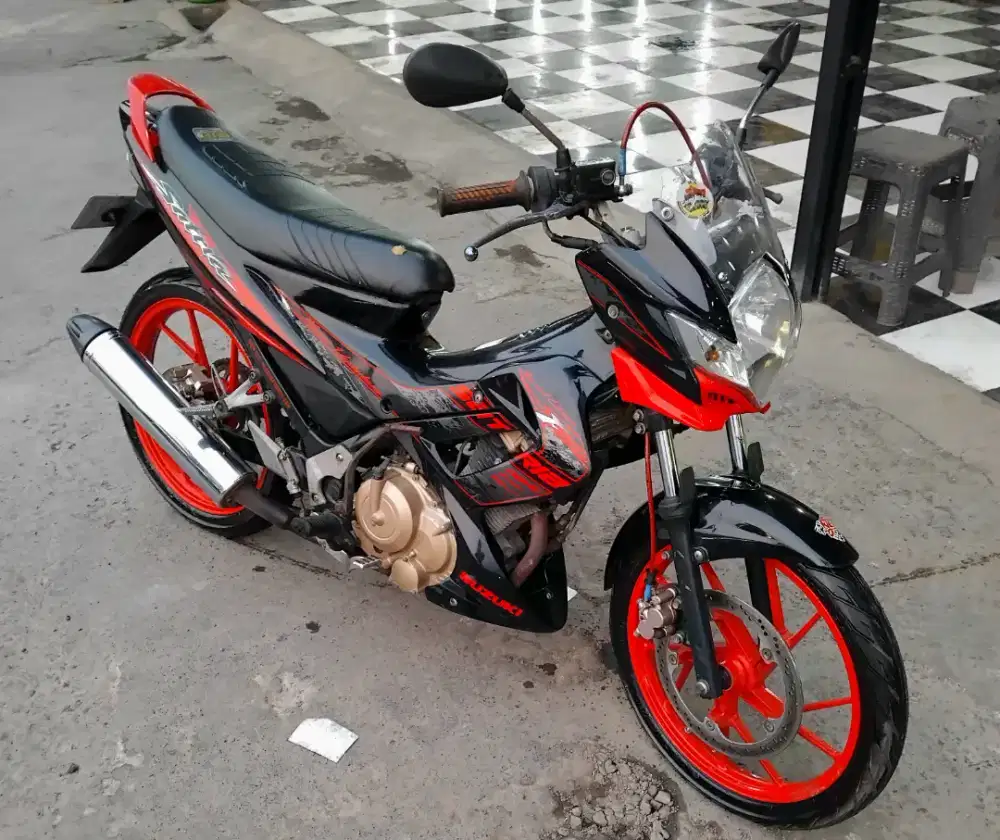 Motor Suzuki Satria FU low KM
