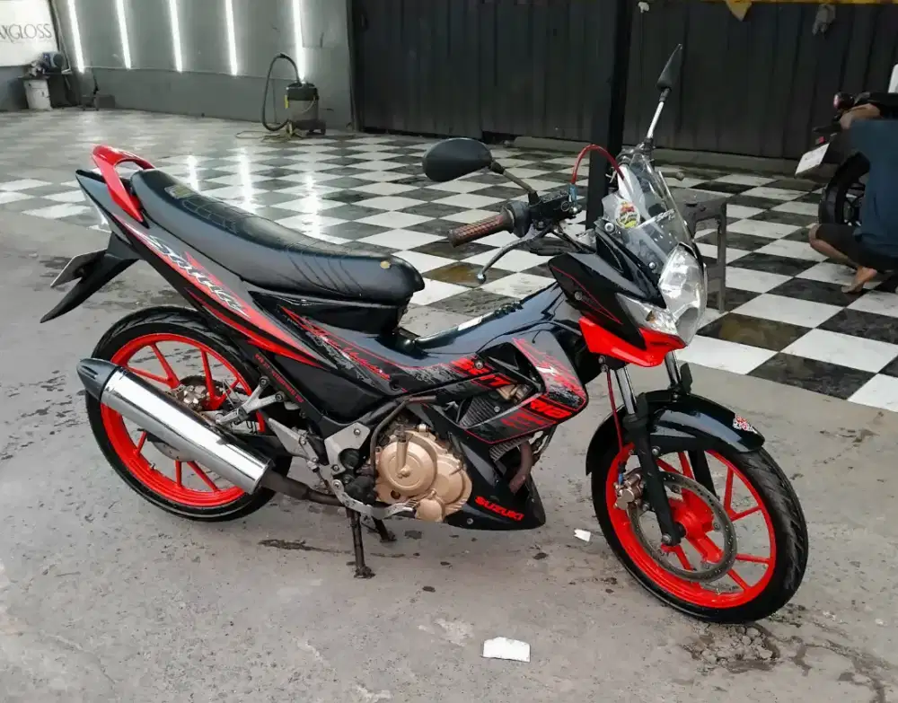 Motor Suzuki Satria FU LOW KM