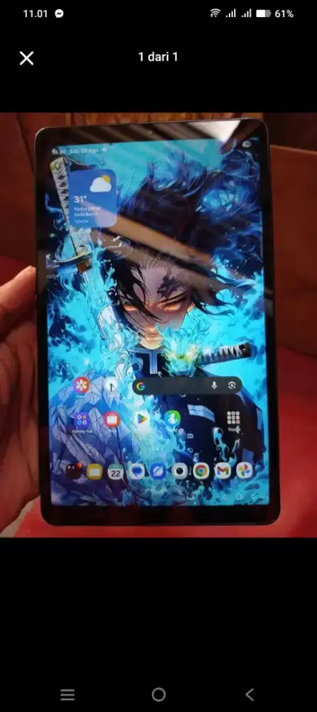 Samsung Tab A9 Ram 4/64
