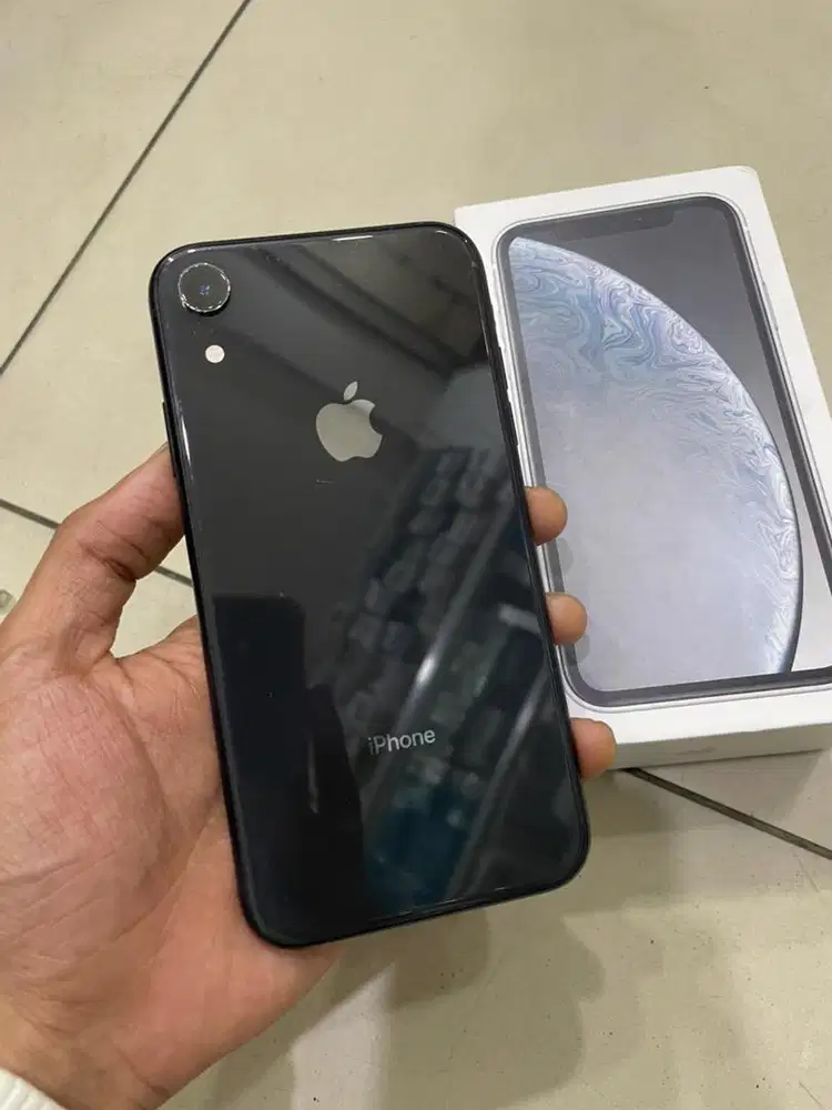 Iphone XR 64 GB Fullset Beacukai