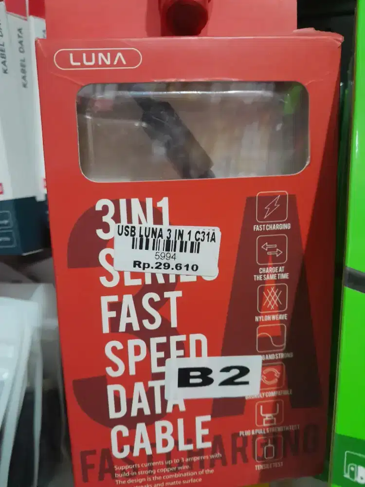 USB LUNA 3 IN 1 C31A ATLANTIS DAHSYAT