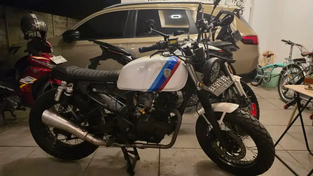 Retro style BMW R60 basic Byson