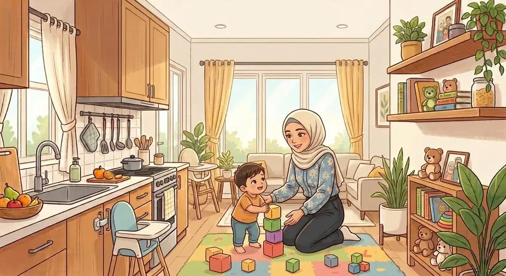 Pengasuh Anak Bayi Baby sitter