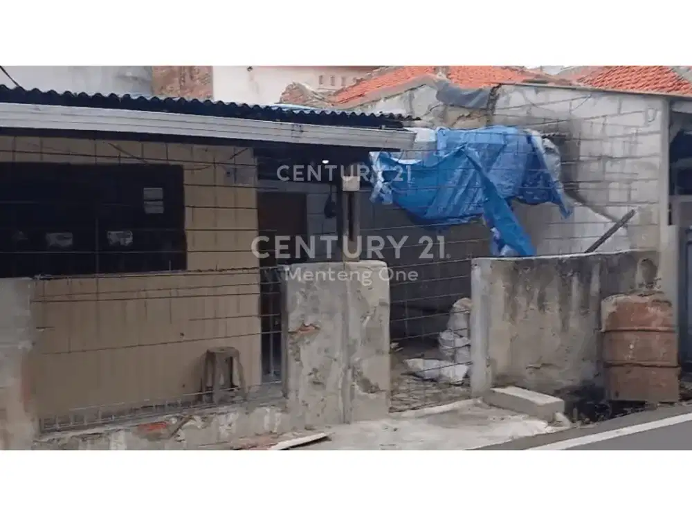 Rumah Hitung Tanah Lokasi Strategis Di Tebet Timur