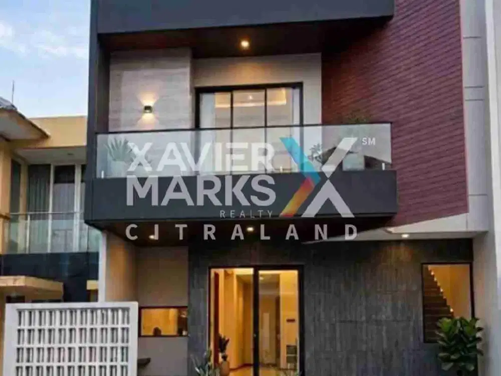 Dijual Rumah Citraland Alam Hijau