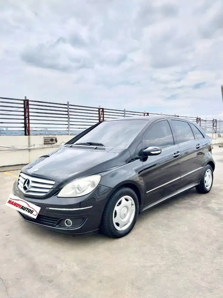 Mercedes Benz B170 2007 Automatic Hitam Metalik