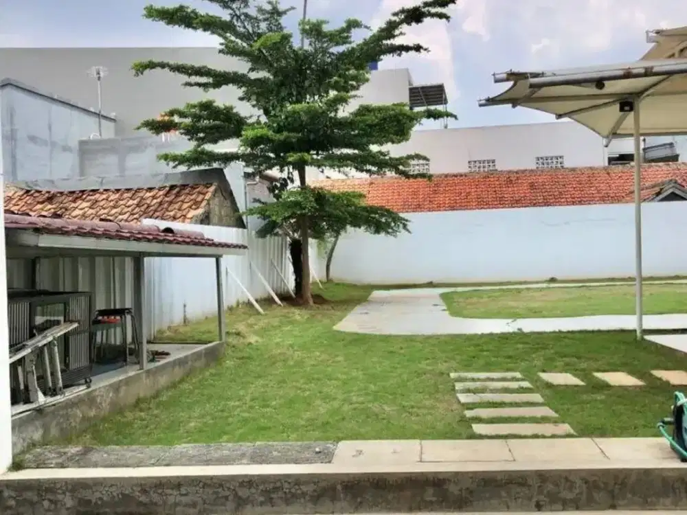 For Sale Rumah Lebak Bulus Modern Minimalist House Semi Furnished